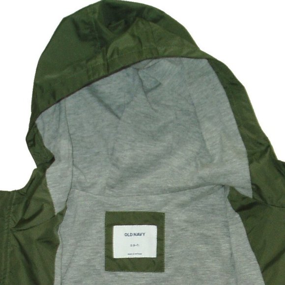 WindBreaker Jacket Coat Hooded Zip Front Outerwear - Picture 6 of 10